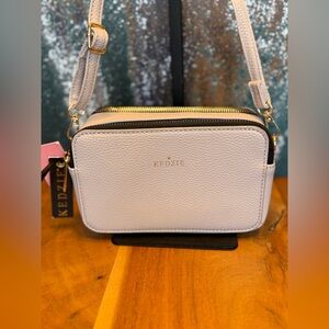 Kedzie Modernist Vegan Leather Crossbody NWT’s